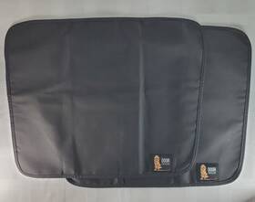 Dd8922pcch Weathertech Door Protector Pair 22 Inch Brown Made In Usa