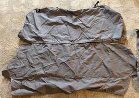 De2020gy Weathertech Rear Seat Protector Medium Lowback Bench Pets Dogs