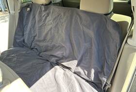 De2030ch Weathertech Seat Protector Pet Car Cover Charcoal Suv/truck