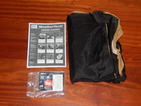 De2030tn Weathertech Seat Protector Tan