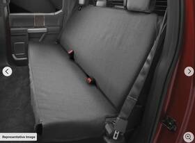 De2221gy Weathertech 2nd Row Seat Cover Protector Honda Bmw Audi Hyundai Lincoln