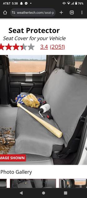 De2011tn Weathertech De9011ch Seats - Seat Cover