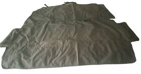 De9029ch Weathertech De9020ch Vehicle Rear Bench Back Seat Cover Protector Gray