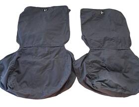 Dsb002ch Weathertech 2 Universal Bucket Seat Protectors Charcoal Truck Car Suv