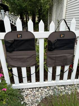 Sbp003co Weathertech Seat Back Protectors - Set Of 2 In Brown Cocoa