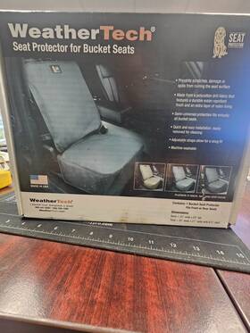 Spb002chbx Weathertech Seats - Seat Cover