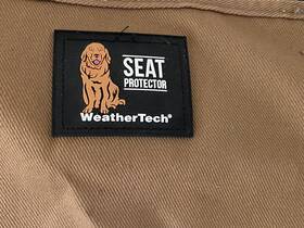 Spb002tn Weathertech Pair Of Bucket Seat Protectors In Tan For Trucks Cars Suvs