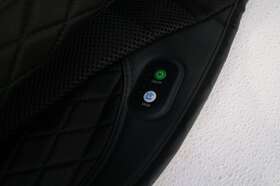10034 Woramuk Car Seat Cushion Cooling System For Summer Driving 12 Volt Black