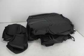 Xipoo 202207021001 Front Back Leather Seat Cover Set Fits 2021-2023 Nissan Rogue Black