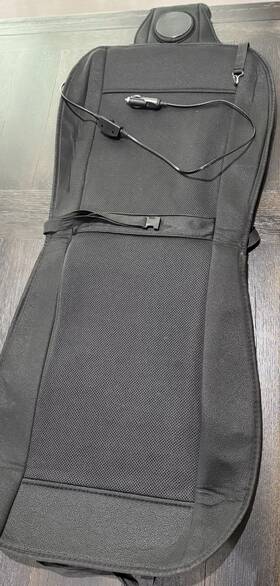 Cool46 Zone Tech Zonetech Cooling Car Seat Summer Cushion Cooler Cover 12v Adjustable Temperature