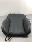 2013-2019 Bmw 650I Front Right Upper Seat Backrest Cushion Black Leather Oem. Fixed Price $110.50.