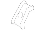 Genuine Toyota Child Restraint Anchor Plate Cap 73731-06060-C0. Fixed Price $19.31.