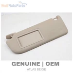 2016-2018 Audi A6 Left Sun Visor / Mirror 4G0857551M. Fixed Price $24.49.