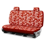 For Gmc Sierra 2500 99-04 Dash Designs Hawaiian 2ND Row Red Custom Seat Covers. Fixed Price $231.95.