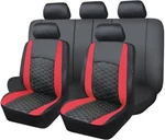 Flying Banner Car Seat Covers Full Set Faux Leather Embroidery Quality Sporty. Fixed Price $59.99.