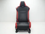 2017-2020 Toyota 86 Trd Front Passenger Right Rh Bucket Seat Black Red Oem. Fixed Price $319.99.