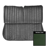 New Front Bench Seat Cover Jade Green Pui Fits Chevrolet Monte Carlo 71MS25B. Fixed Price $608.99.