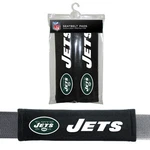 Nfl New York Jets Seat Belt Pads Velour Pair By Fremont Die. Fixed Price $15.99.