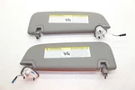 10-16 Porsche Panamera 4.8L Gray Driver And Passenger Sun Visor Set. Fixed Price $189.99.