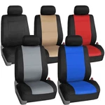 Fh Group Universal Fit Neoprene Car Covers For Truck Suv Van - Front Seats. Fixed Price $36.99.