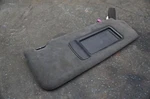 Right Side Sun Visor Shade Cloth Black 51168038110 Oem Bmw 528 550 M5 F10 10-16. Fixed Price $44.99.
