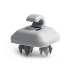 Grey Sun Visor Clip 8E0857562A Fits For Audi A3 A4 A5 Q5 A7 B6 B7 B8 S4 S5 ... Fixed Price $9.56.