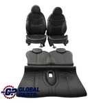 Mini Cooper One R50 R53 Seats Interior Panther Black Leather Gravity Set. Fixed Price $2104.50.