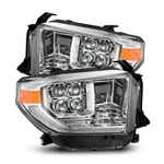 For 2014-2021 Toyota Tundra Alpharex Oe Style Led Reflector Headlights Chrome. Fixed Price $1116.25.
