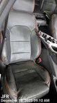Rh Front Blk Lea Ele Seat Oem 15-17 Hyundai Sonata. Fixed Price $175.00.