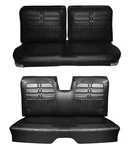 1963 Impala Coupe Front & Rear Bench Seat Upholstery In Your Choice Of Color. Fixed Price $1185.58.