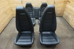 Set Front Rear Driver Passenger Leather Seat Oem Porsche Panamera 4S 970 2010-16. Fixed Price $751.99.