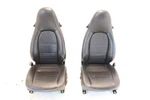 2000 Porsche 911 Carrera 4 Driver And Passenger Front Cloth Leather Seats. Fixed Price $1015.00.