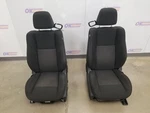 2018 Dodge Challenger R/t Front Seat Set Black Cloth. Fixed Price $617.50.
