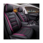 Comfortable Leather Auto Car Covers 5 Seats Full Set Universal Fit (blac.... Fixed Price $193.74.