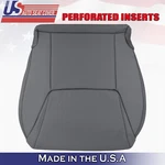 2008 2011 For Lexus LX570 Driver Bottom Leather W/ Perf Seat Cover Dk Gray. Fixed Price $158.91.