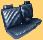 1981 Chevrolet Malibu & El Camino Front 55/45 Split Bench Seat Cover. Fixed Price $582.00.