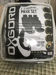 Oxgord 17 Piece Set Seat Covers Solid Black Universal Fit For Truck Suv. Fixed Price $29.99.