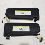 2011-2016 Bmw 550I 535I 528I M5 F10 Front Right + Left Sun Visors Black Oem (2). Fixed Price $54.00.