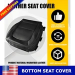 For Chevy Colorado Gmc Canyon 2015-2022 Driver Bottom Leather Seat Cover Black. Fixed Price $37.99.
