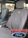 Thru 20 F-150 Genuine Ford Carhartt Front Captain Chair Seat Covers Gravel. Fixed Price $257.95.