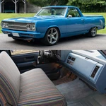 For Chevrolet El Camino Truck Pickup Blanket Bench Seat Covers Full Size Saddle. Fixed Price $55.09.