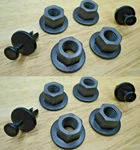 Seat Track Anchor Nuts! Fits 97-04 C5 Gm Corvette Frp Coupe Convert Z06 Base Etc. Fixed Price $38.00.
