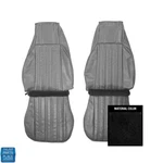 1982-1985 Camaro Front Bucket Seat Covers Upholstery Black Standard Interior New. Fixed Price $614.99.