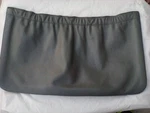 Mercedes-benz C126 Coupe 560SEC W126 Sedan 560SEL 420 Gray Seat Back Cover. Fixed Price $45.00.