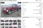 Passenger Front Seat Bucket Cloth Manual Door Fits 05-06 Tundra 4546434. Fixed Price $524.90.