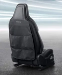 Genuine Porsche Seat Backrest Protector Storage Compartments Kids Baby Organizer. Fixed Price $70.72.