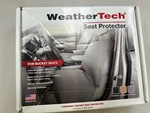 Weathertech SPB002GY Wt Bucket Seat Protectors Gray New. Fixed Price $75.00.