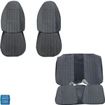 81 Camaro Front Buckets & Rear Seat Covers Upholstery Vinyl Cloth Standard New. Fixed Price $977.99.