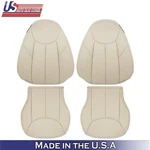 2003-2007 For Mercedes Benz R230 SL500 Front Seat Covers Genuine Leather Beige. Fixed Price $704.97.