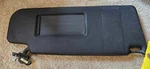 2016 Volkswagen Jetta Passenger Side Sun Visor Oem #5C6857552. Fixed Price $50.00.